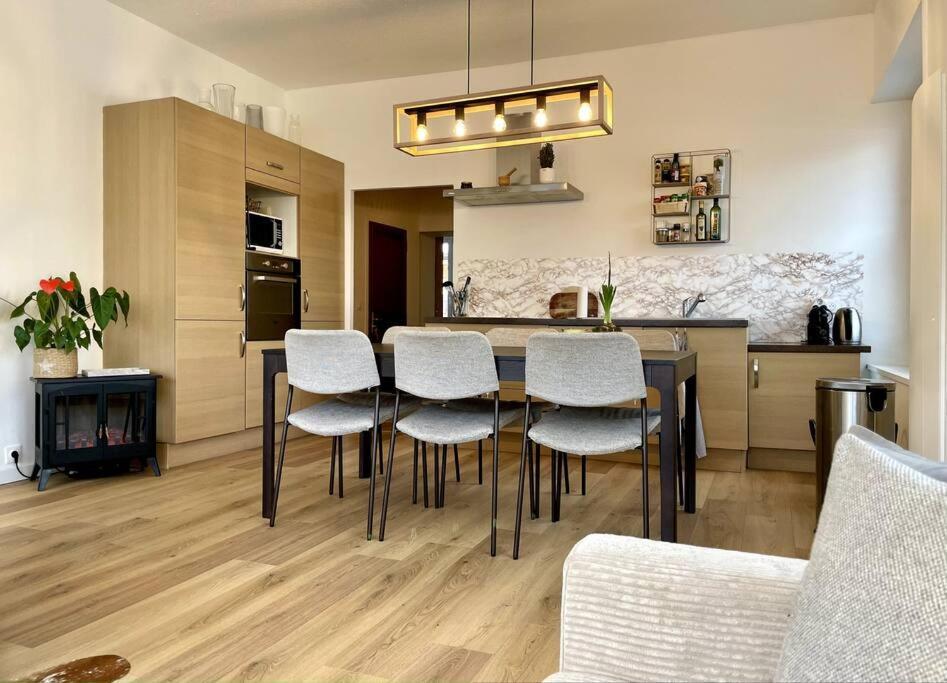Chaleureux Appartement Entre Lac Et Montagne Neuvecelle Ngoại thất bức ảnh